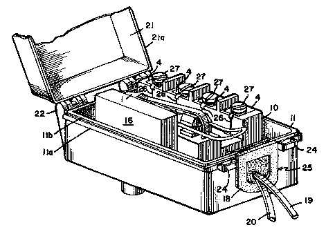 A single figure which represents the drawing illustrating the invention.